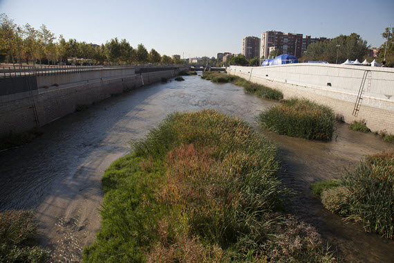 Rio Manzanares una recuperación sin grandes inversiones